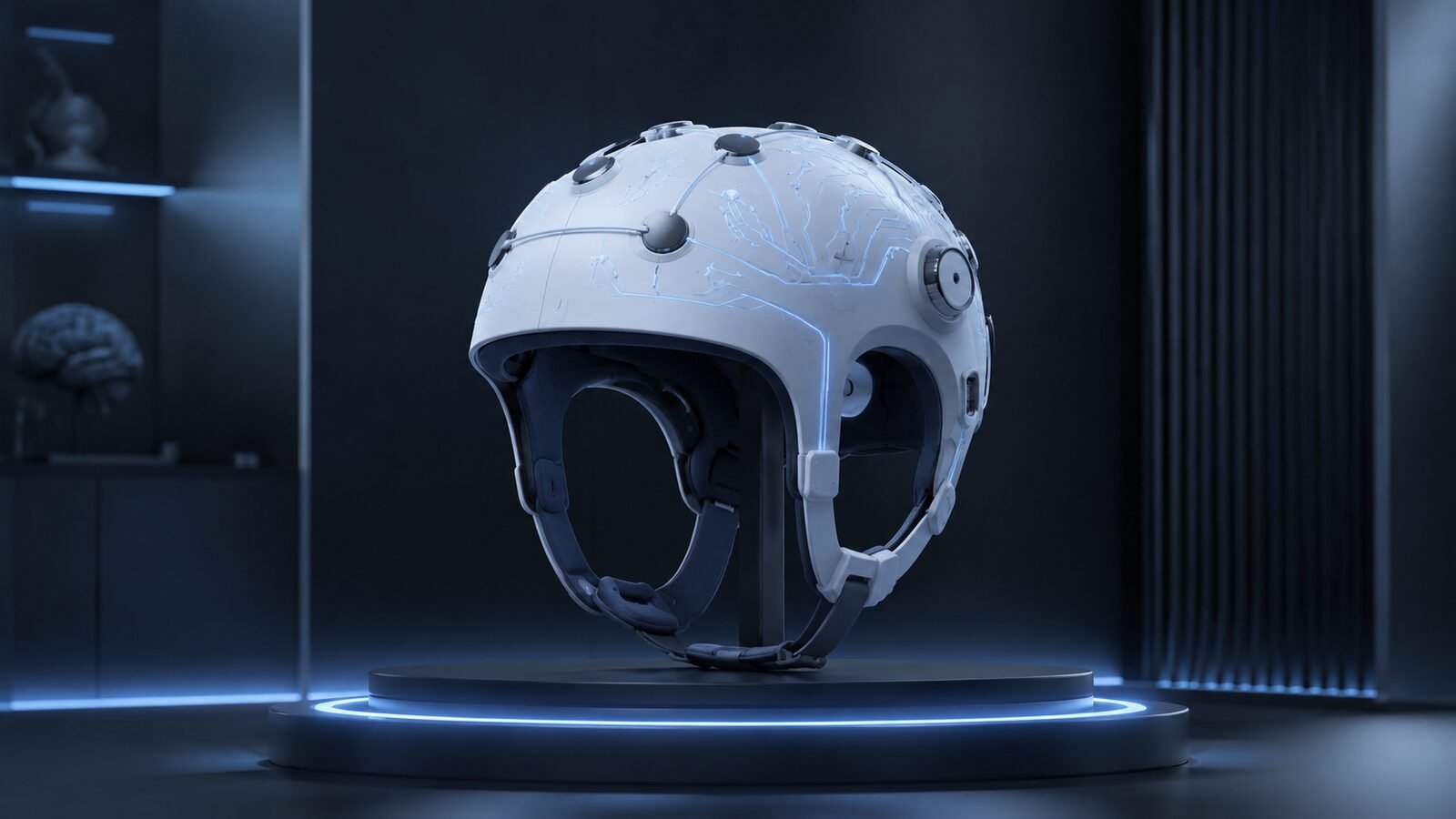 AI-integrated neurotechnology device