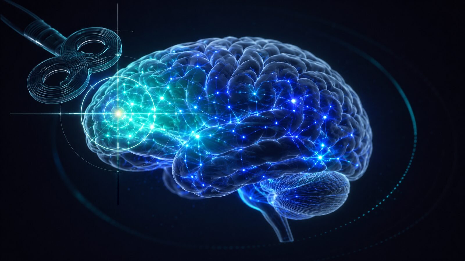 Precision TMS targeting visualization